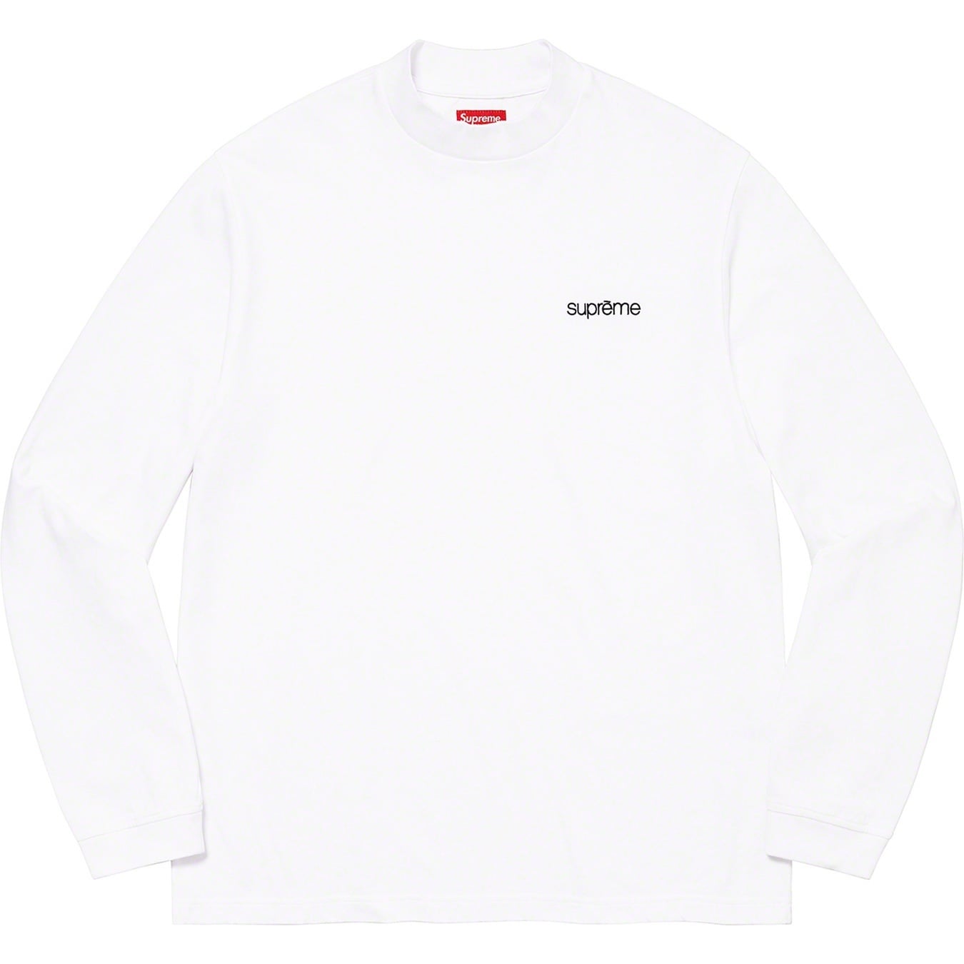 Mock Neck L/S Top view 3